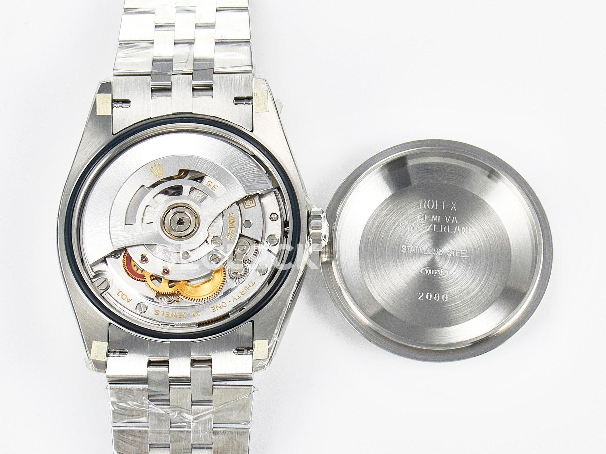 Replica Rolex DateJust 36 126200 904L SS VSF 1:1 Best Edition Green Dial on Jubilee Bracelet VS3235 |  Declock.