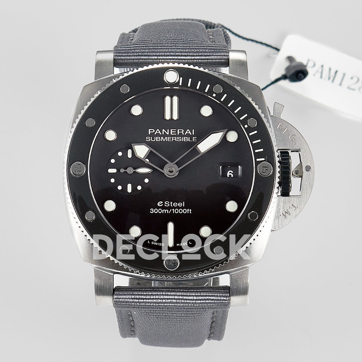 PAM1288 Gray Dial on Gray Nylon