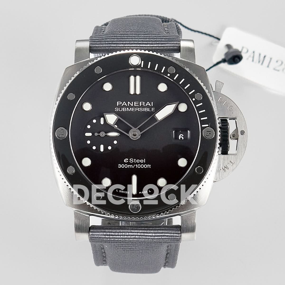 PAM1288 Gray Dial on Gray Nylon