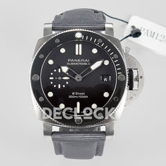 PAM1288 Gray Dial on Gray Nylon