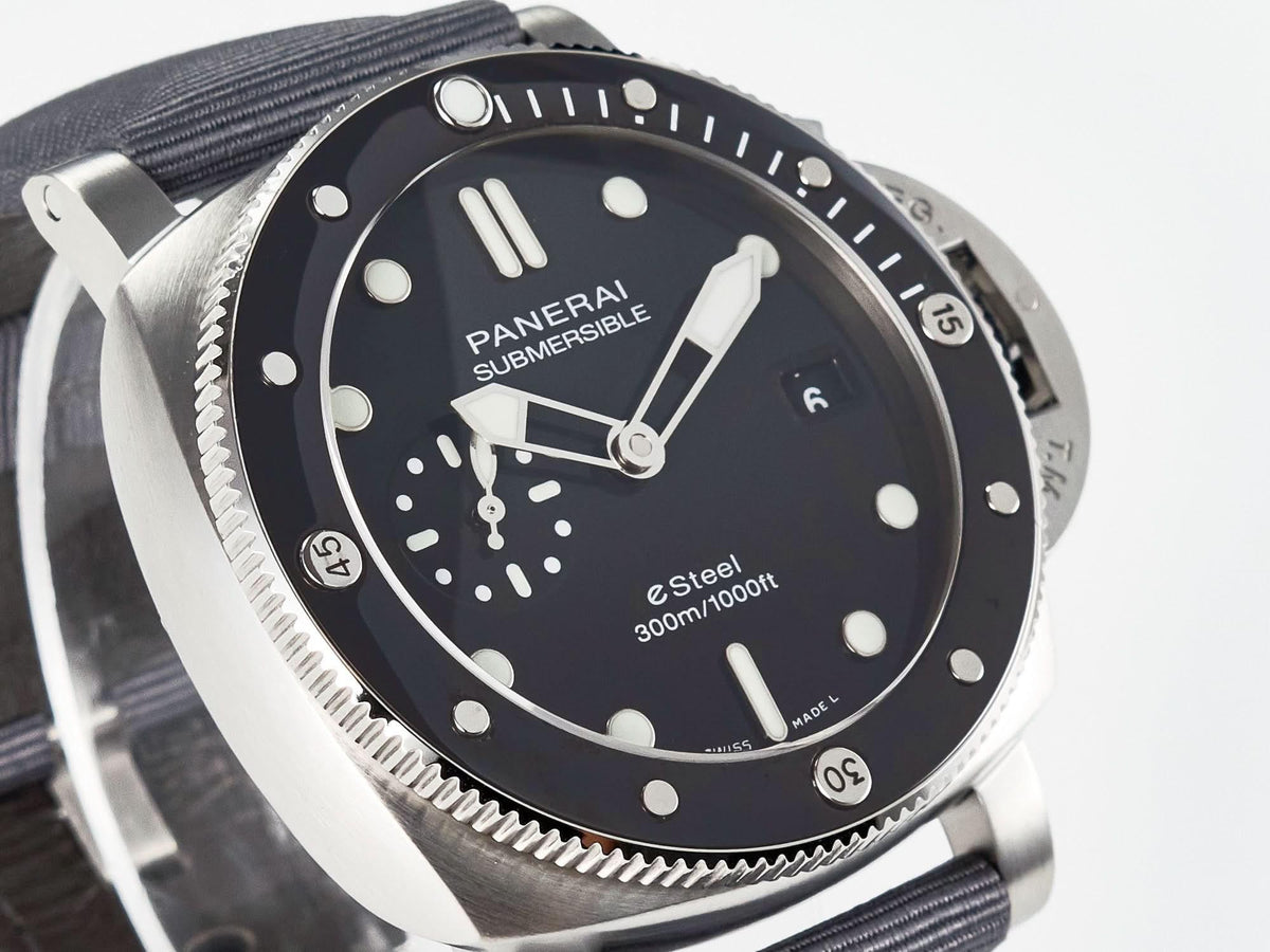 Replica Panerai PAM1288 Gray Dial on Gray Nylon |  Declock.
