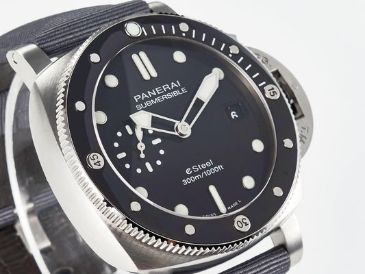 Replica Panerai PAM1288 Gray Dial on Gray Nylon | Declock.