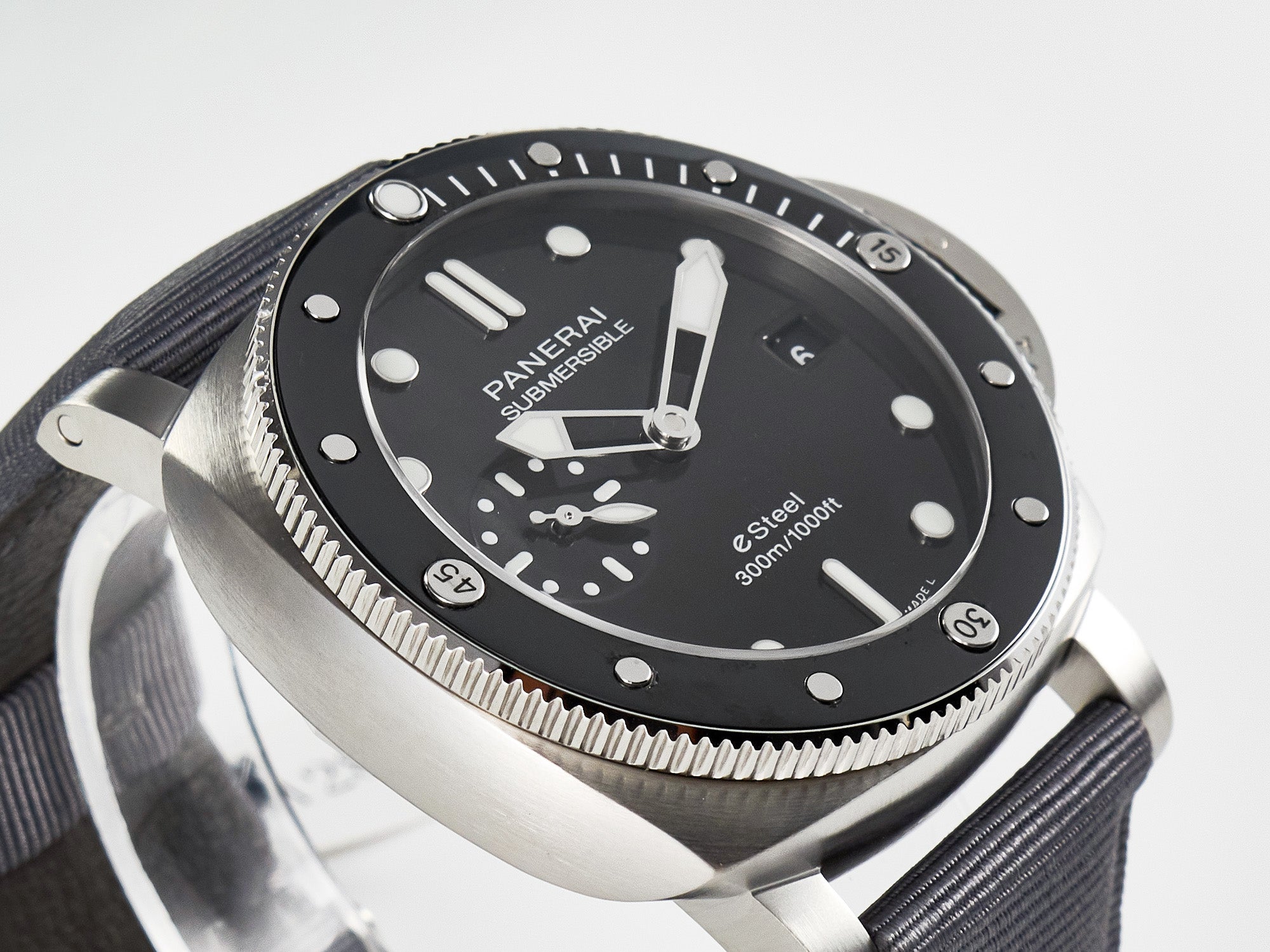 PAM1288 Gray Dial on Gray Nylon