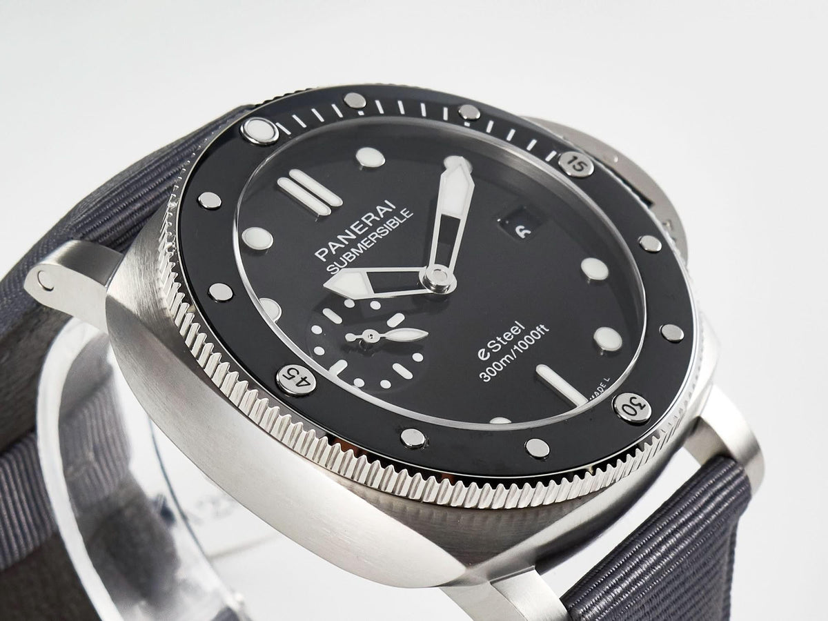 Replica Panerai PAM1288 Gray Dial on Gray Nylon |  Declock.