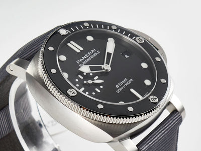 PAM1288 Gray Dial on Gray Nylon