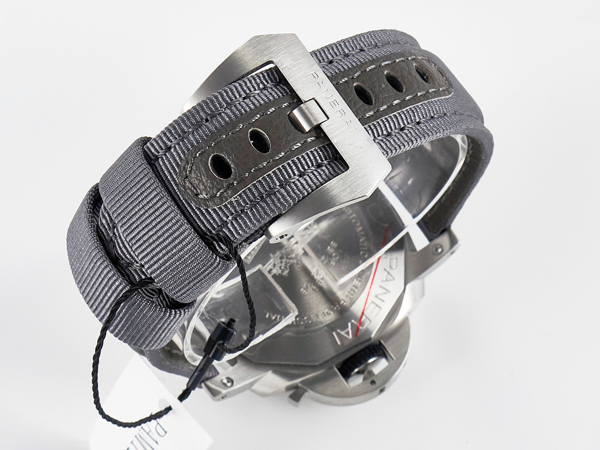 PAM1288 Gray Dial on Gray Nylon