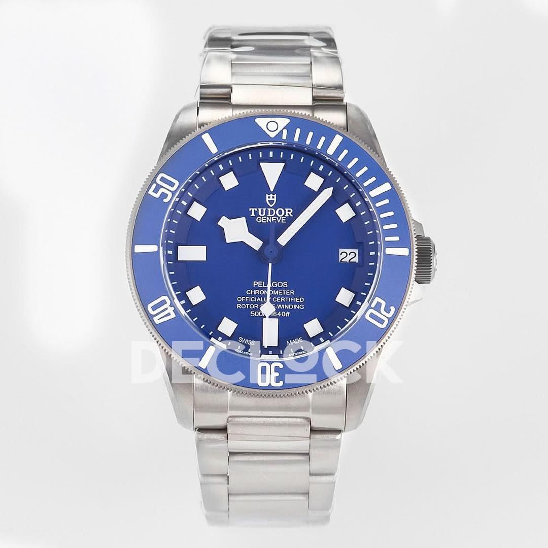 Replica Tudor Blue Pelagos on Titanium Bracelet |  Declock.