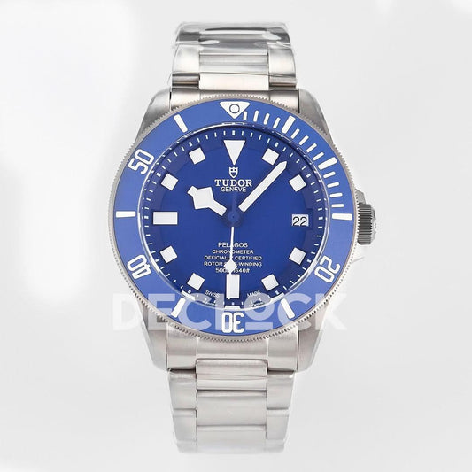 Replica Tudor Blue Pelagos on Titanium Bracelet | Declock.