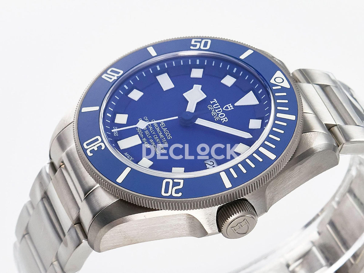 Replica Tudor Blue Pelagos on Titanium Bracelet |  Declock.