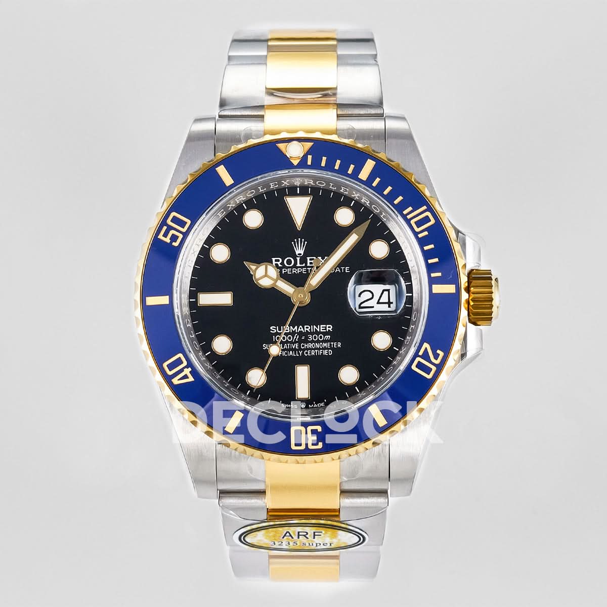 Submariner 126613 LB Blue Ceramic