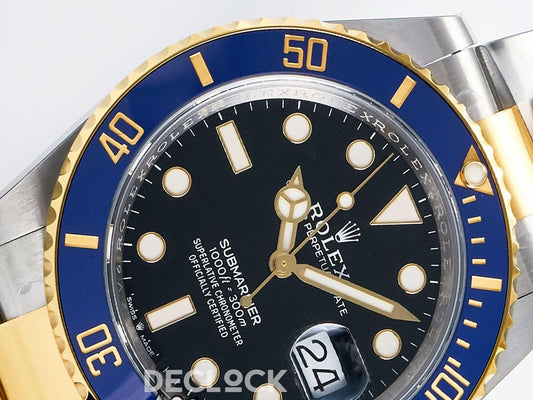 Replica Declock Submariner 126613 LB Blue Ceramic | Declock.
