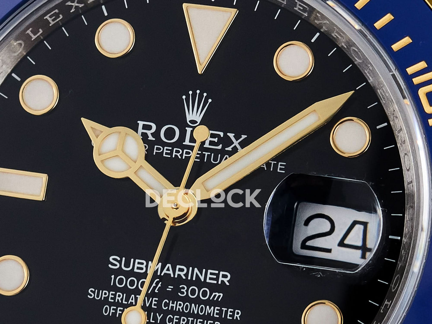 Submariner 126613 LB Blue Ceramic