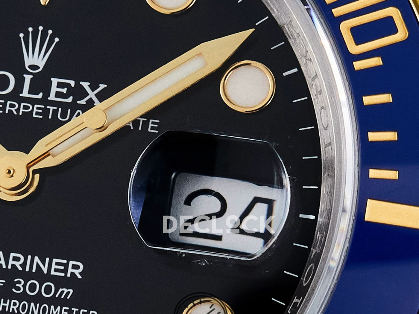 Submariner 126613 LB Blue Ceramic