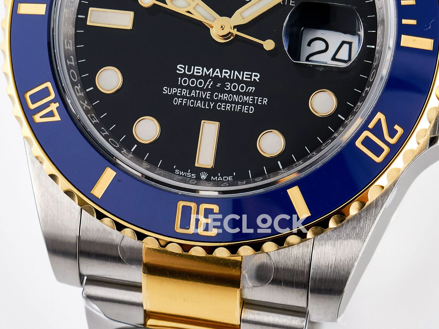 Submariner 126613 LB Blue Ceramic
