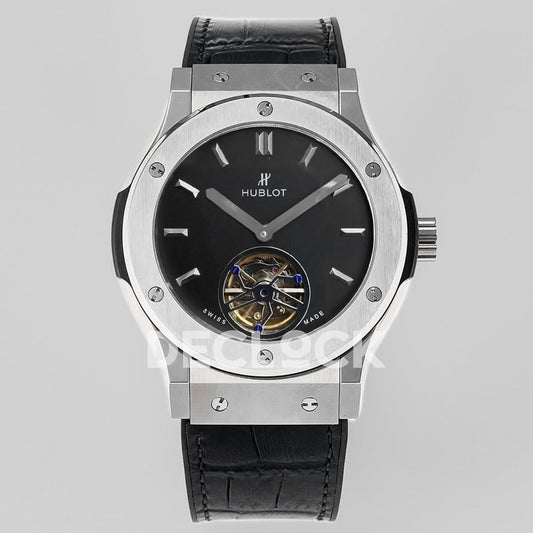Replica Declock Classic Fusion Tourbillon SS |  Declock.