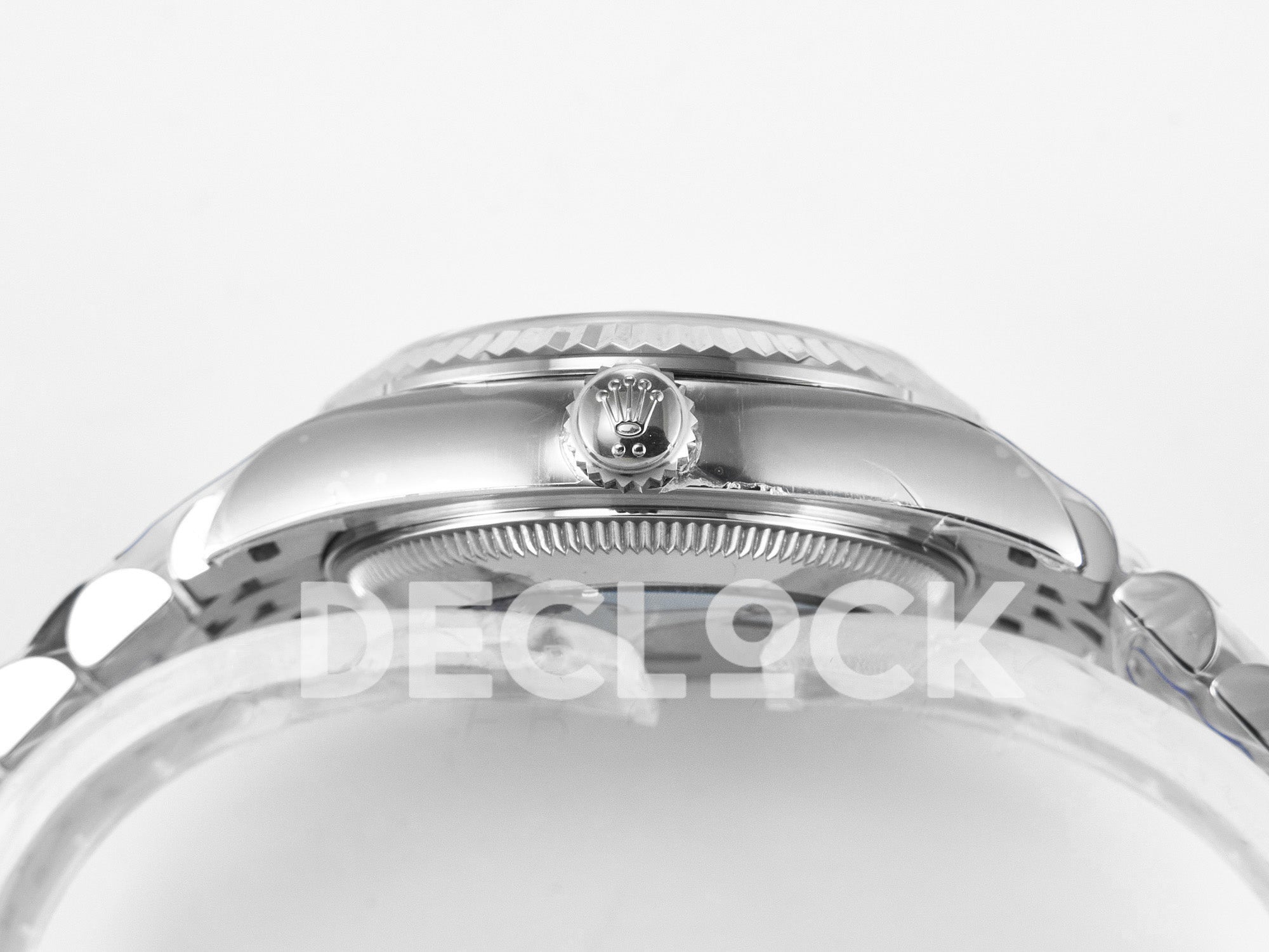 DateJust 31 278274 ARF 1:1 Best Edition 904L Steel Blue Diamonds Dial on SS Jubilee Bracelet ETA 2688