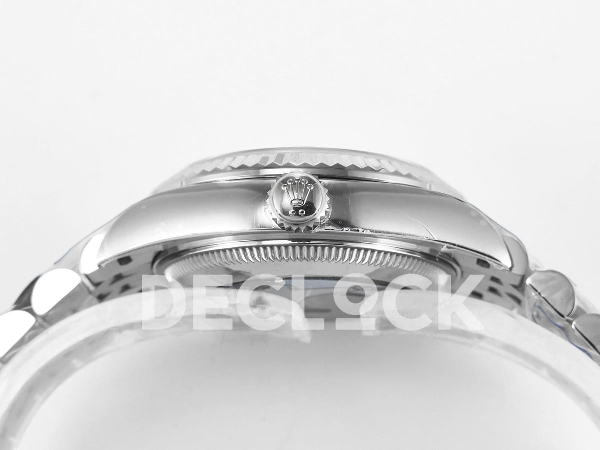 Replica Rolex DateJust 31 278274 THBF 1:1 Best Edition 904L Steel Black Dial Stick Marker on SS Jubilee Bracelet HZ Cal.2236 |  Declock.