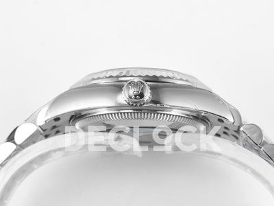 DateJust 31 278274 THBF 1:1 Best Edition 904L Steel Black Dial Stick Marker on SS Jubilee Bracelet HZ Cal.2236