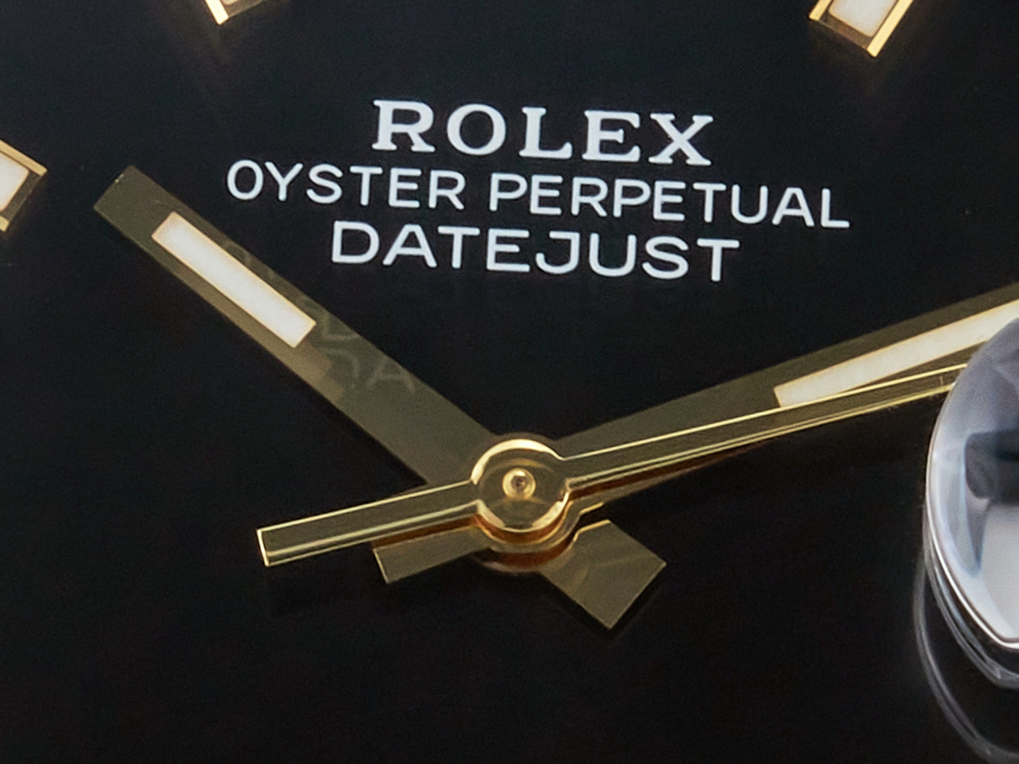 DateJust 41mm 126333 Black Stick Dial on Jubilee Bracelet