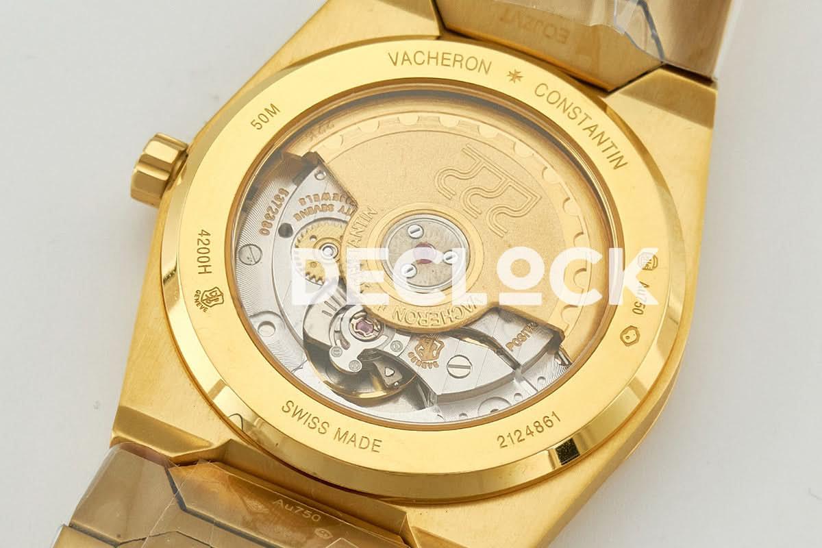 Replica Vacheron Constantin Les Historiques 222 Champagne Dial in Yellow Gold |  Declock.
