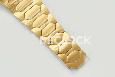 Les Historiques 222 Champagne Dial in Yellow Gold