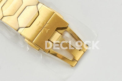 Les Historiques 222 Champagne Dial in Yellow Gold