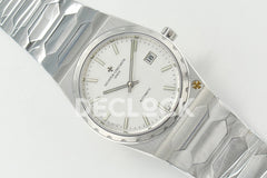 Les Historiques 222 Champagne Dial in Silver