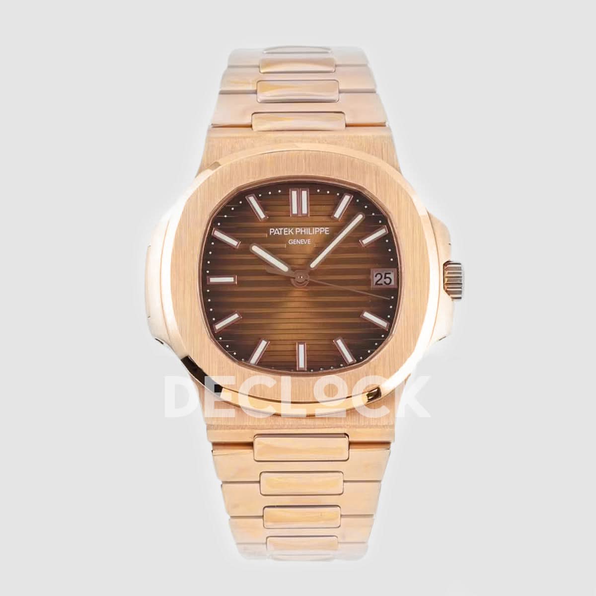 Nautilus 5711 Brown Dial on RG