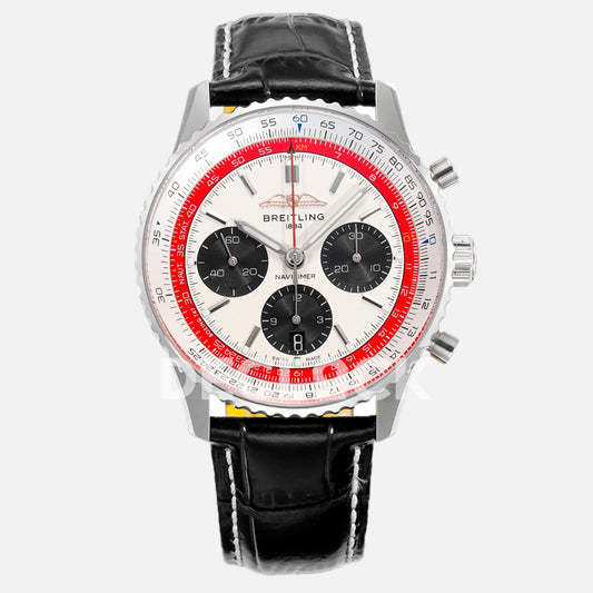 Breitling Navitimer 01 Chronograph Black Dial Ref: AB0121211B1A1 Replica Watch