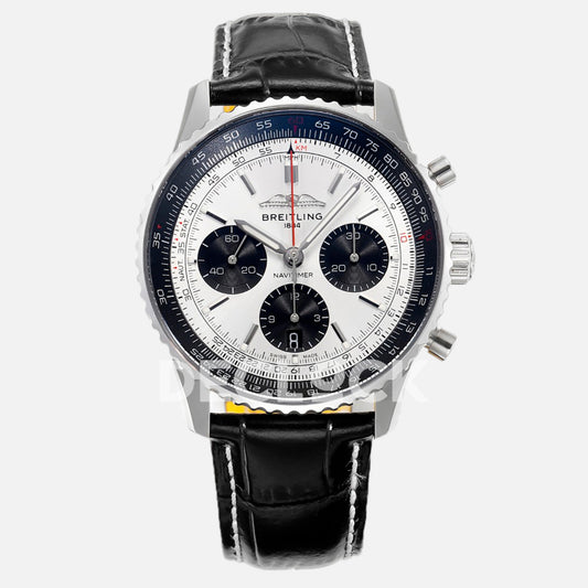 Breitling Navitimer 01 Chronograph Black Dial Ref: AB0121211B1A1 Replica Watch