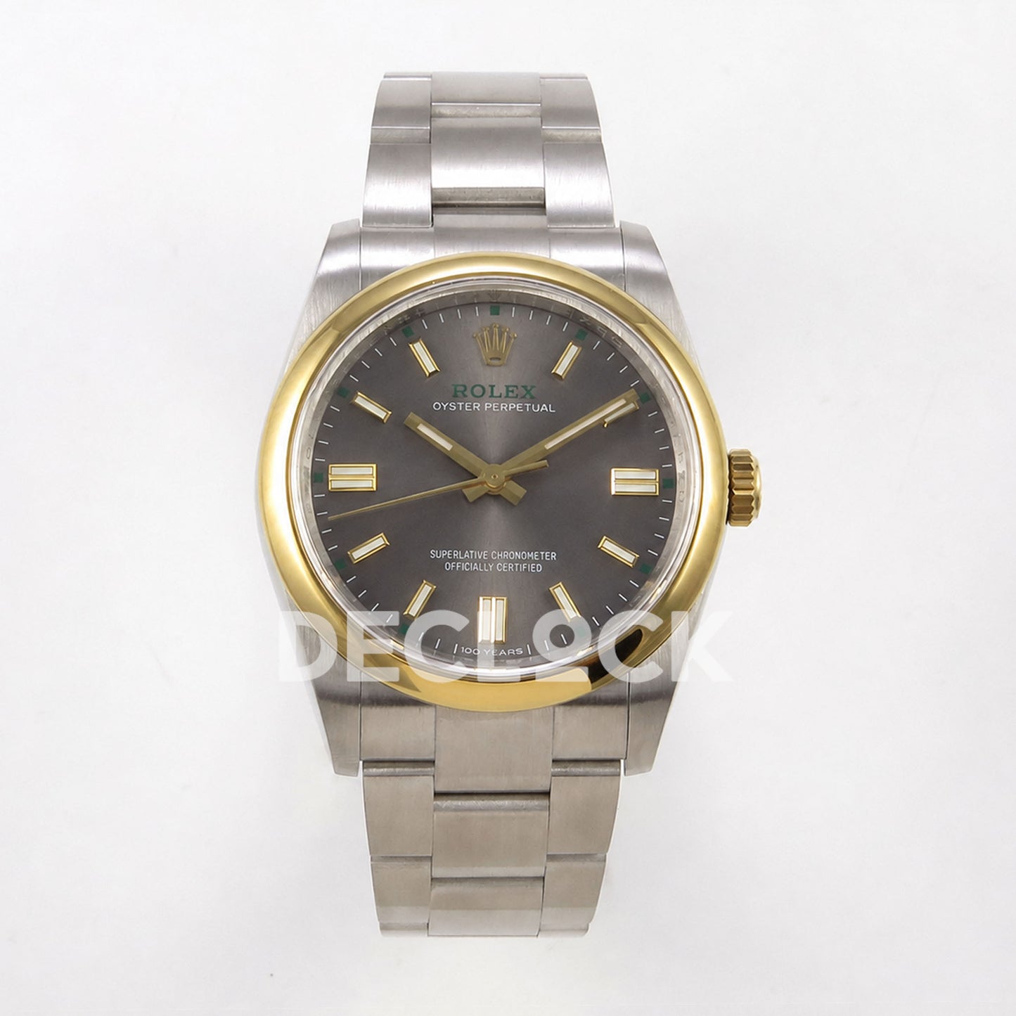 Rolex Oyster Perpetual 36mm 126003 QF Gray Dial JH3230 Free Sprung