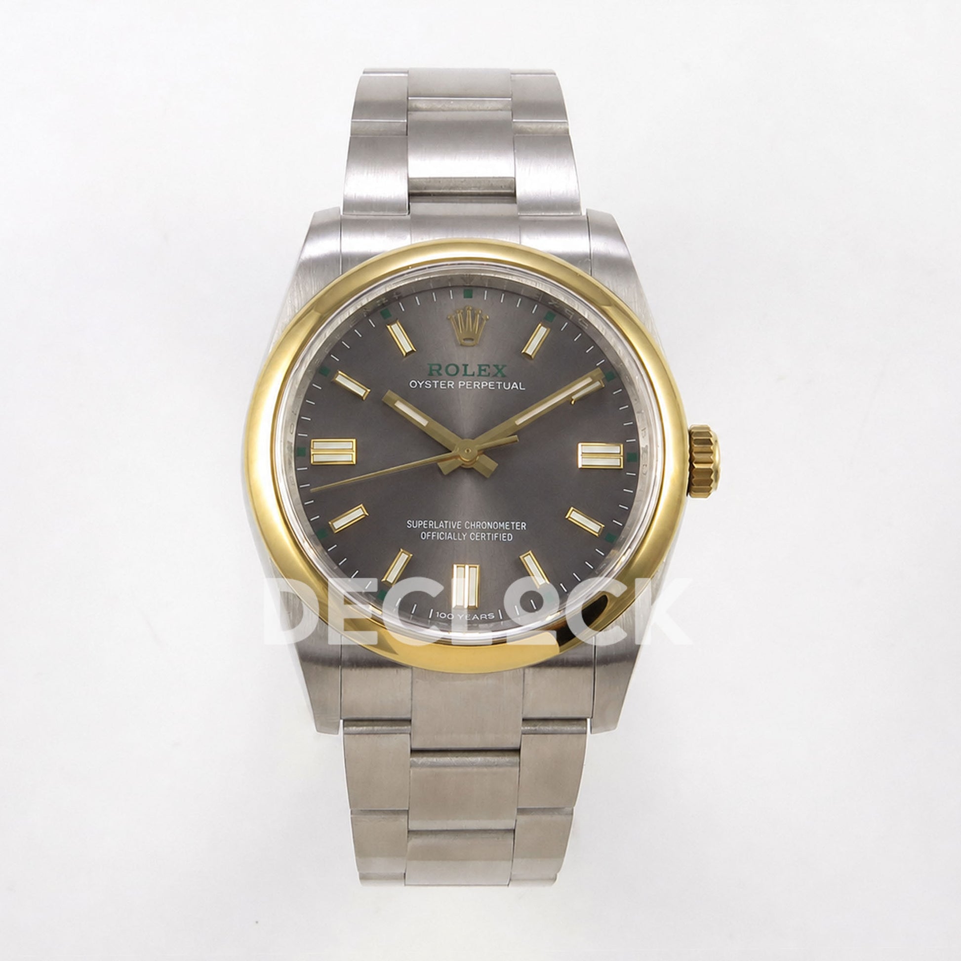Rolex Oyster Perpetual 36mm 126003 QF Gray Dial JH3230 Free Sprung