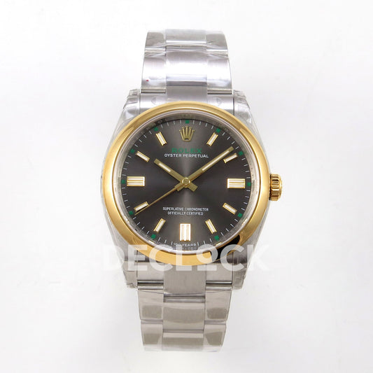 Rolex Oyster Perpetual 36mm 126003 VSF Gray Dial VS3230 Replica Watch