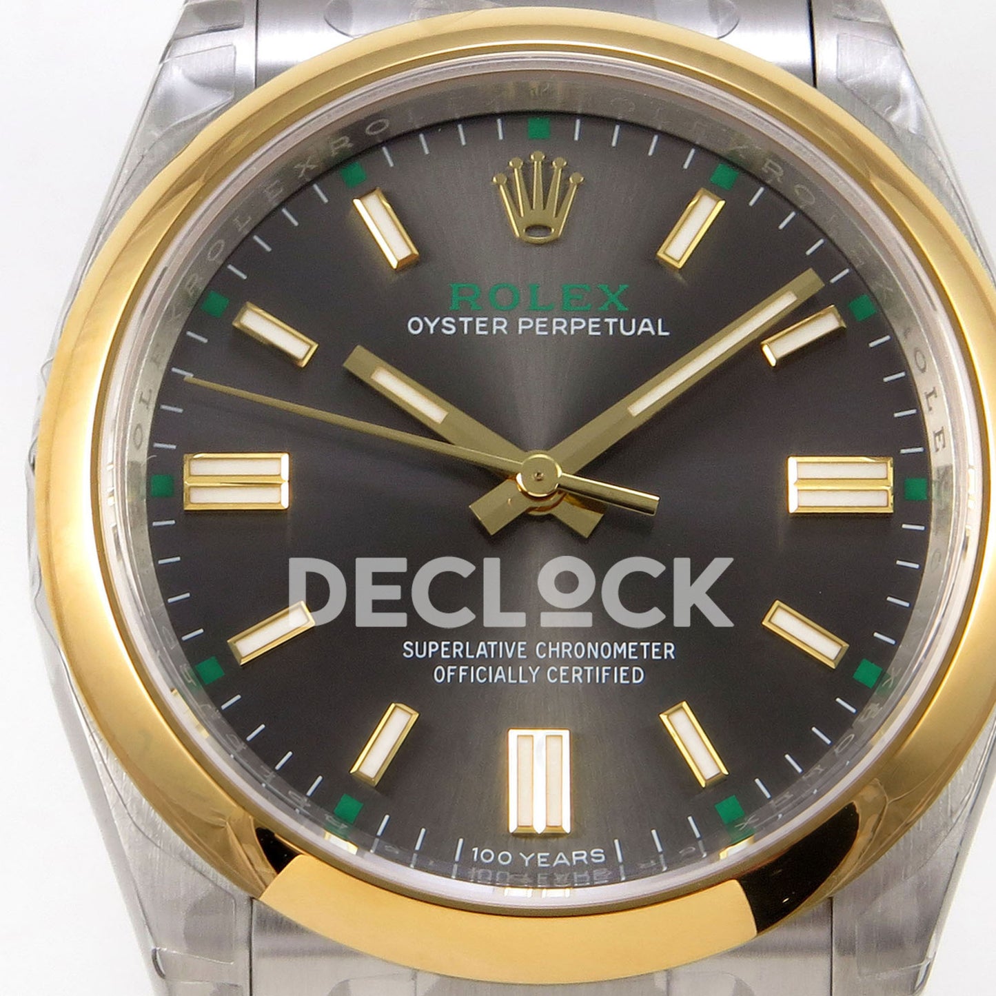 Rolex Oyster Perpetual 36mm 126003 VSF Gray Dial VS3230