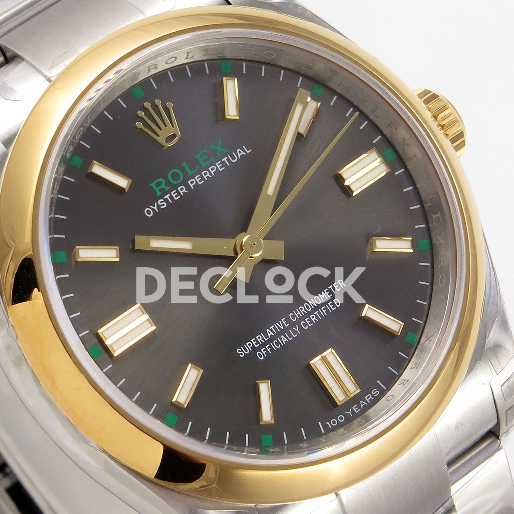 Rolex Oyster Perpetual 36mm 126003 VSF Gray Dial VS3230