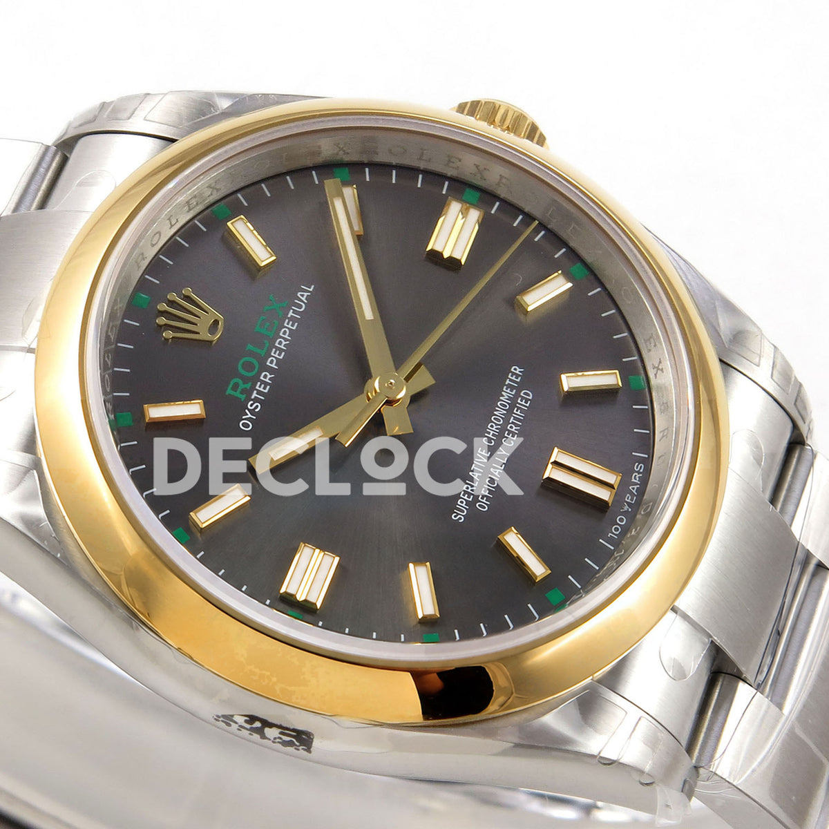 Rolex Oyster Perpetual 36mm 126003 VSF Gray Dial VS3230