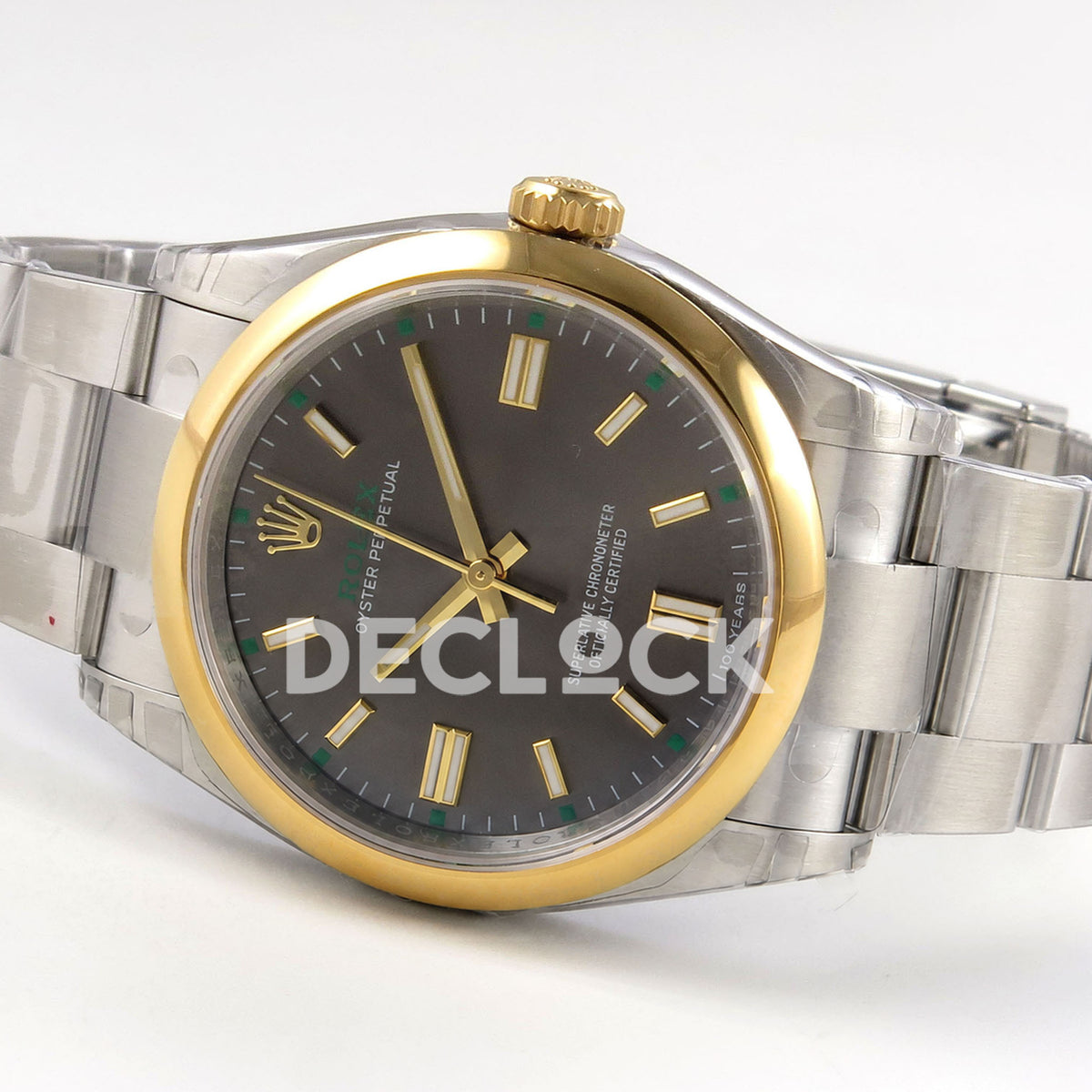 Rolex Oyster Perpetual 36mm 126003 VSF Gray Dial VS3230