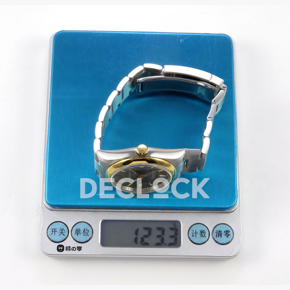 Rolex Oyster Perpetual 36mm 126003 QF Gray Dial JH3230 Free Sprung