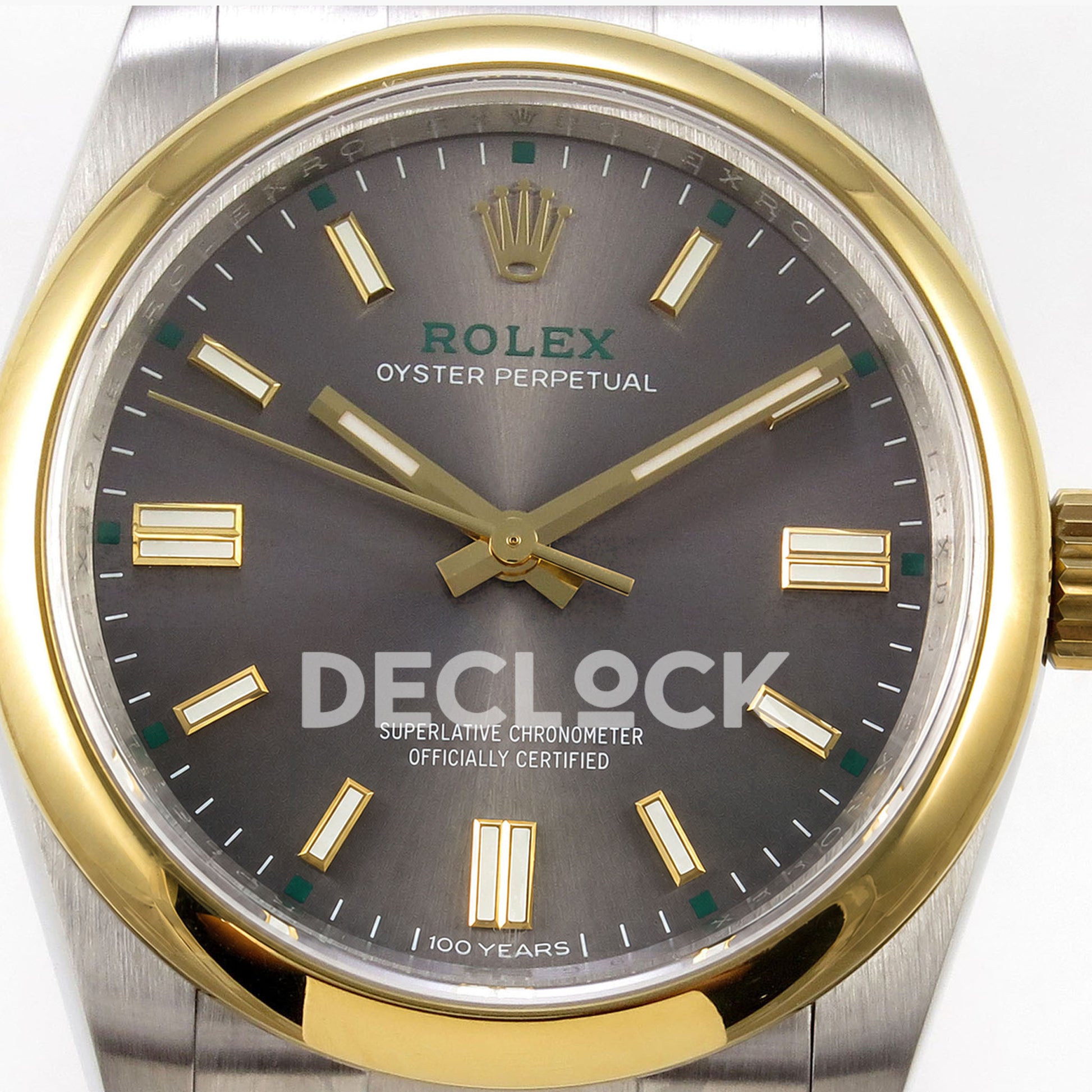 Rolex Oyster Perpetual 36mm 126003 QF Gray Dial JH3230 Free Sprung