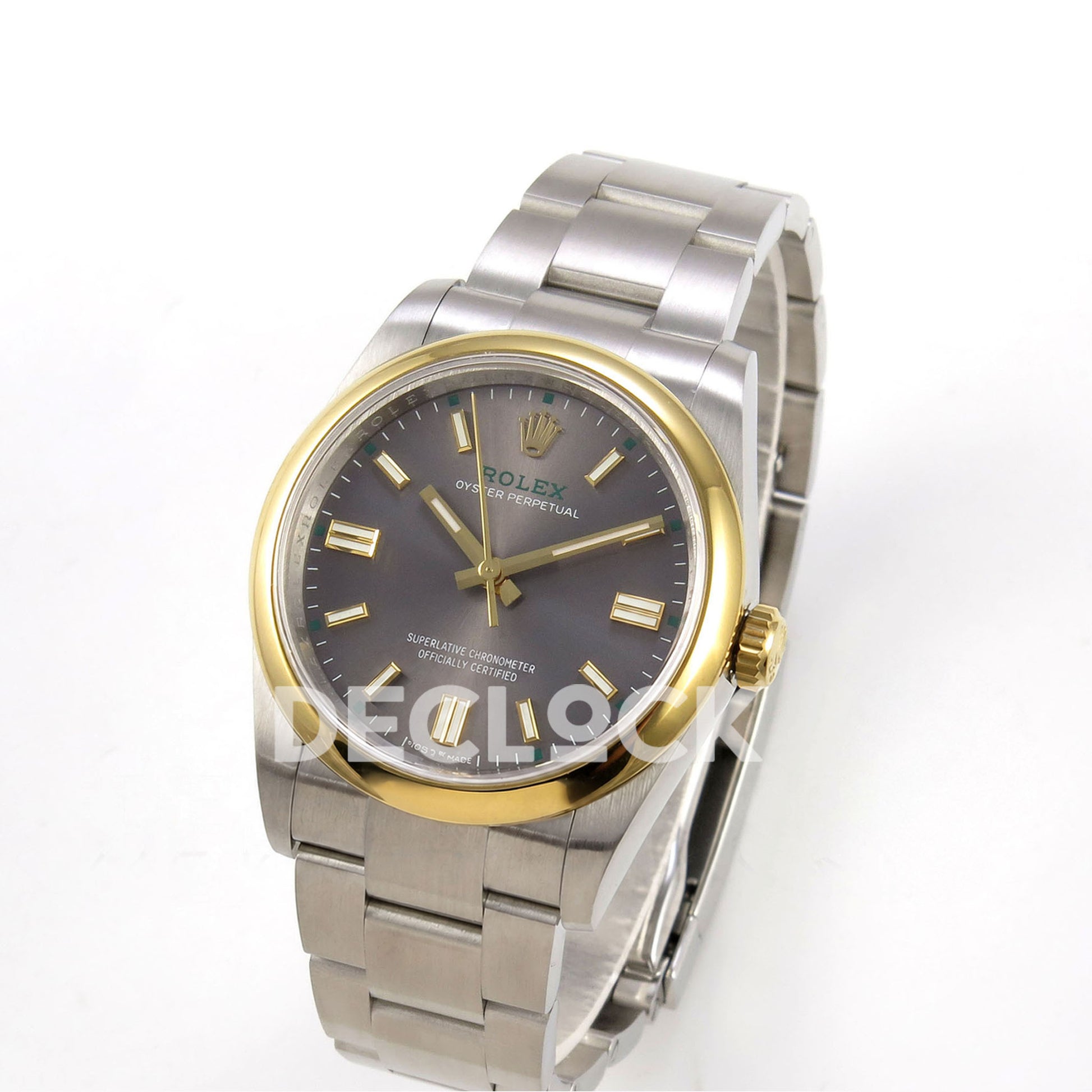Rolex Oyster Perpetual 36mm 126003 QF Gray Dial JH3230 Free Sprung