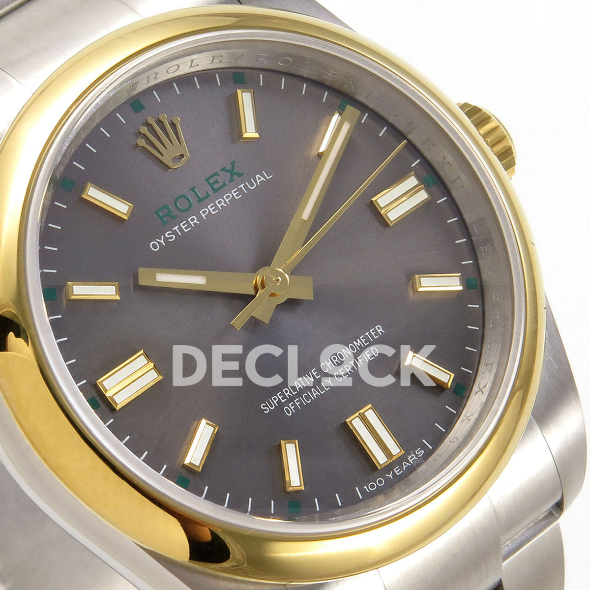 Rolex Oyster Perpetual 36mm 126003 QF Gray Dial JH3230 Free Sprung