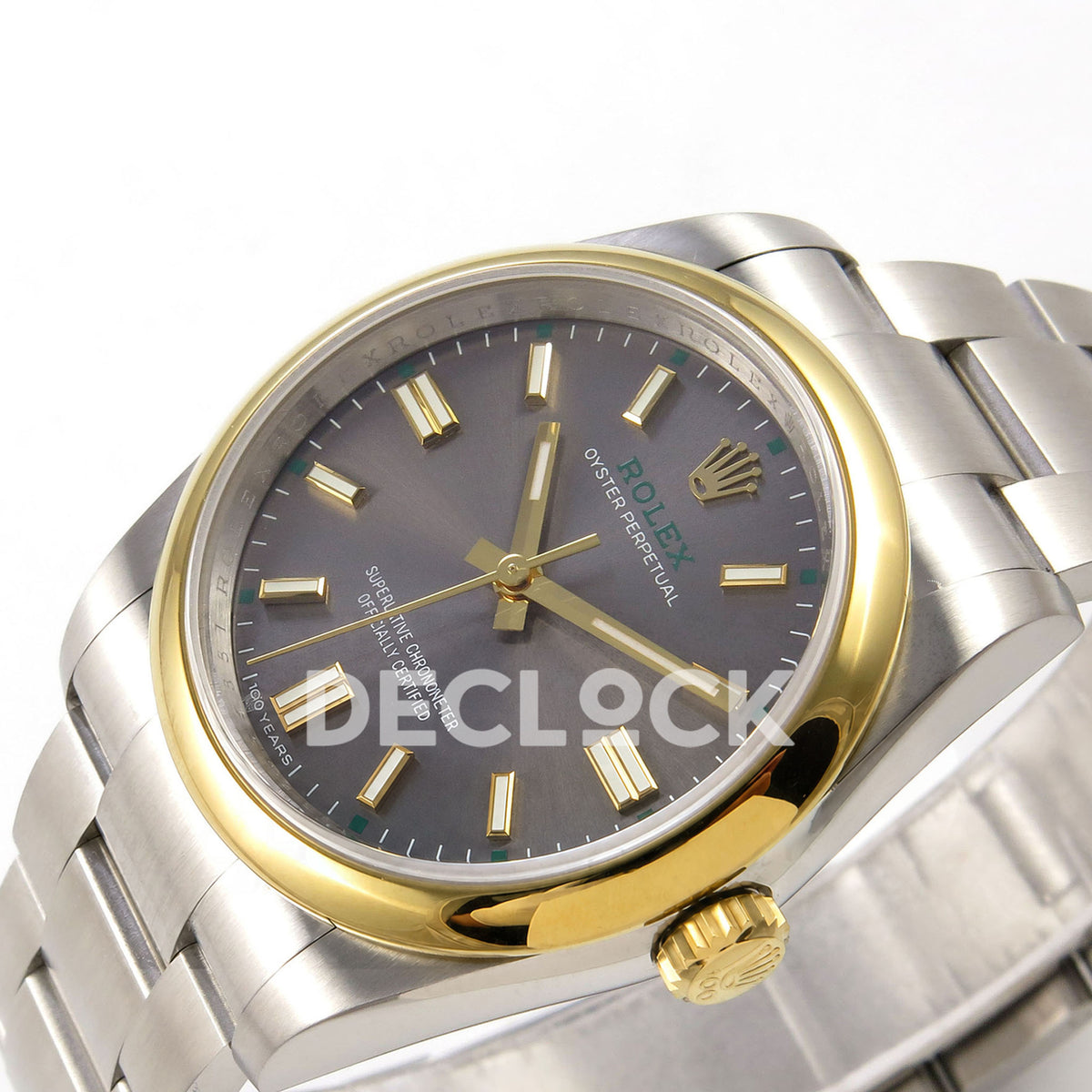 Rolex Oyster Perpetual 36mm 126003 QF Gray Dial JH3230 Free Sprung