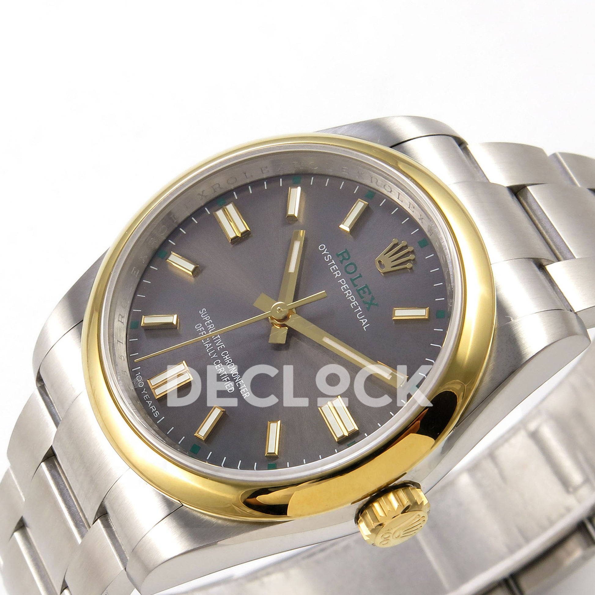 Rolex Oyster Perpetual 36mm 126003 QF Gray Dial JH3230 Free Sprung