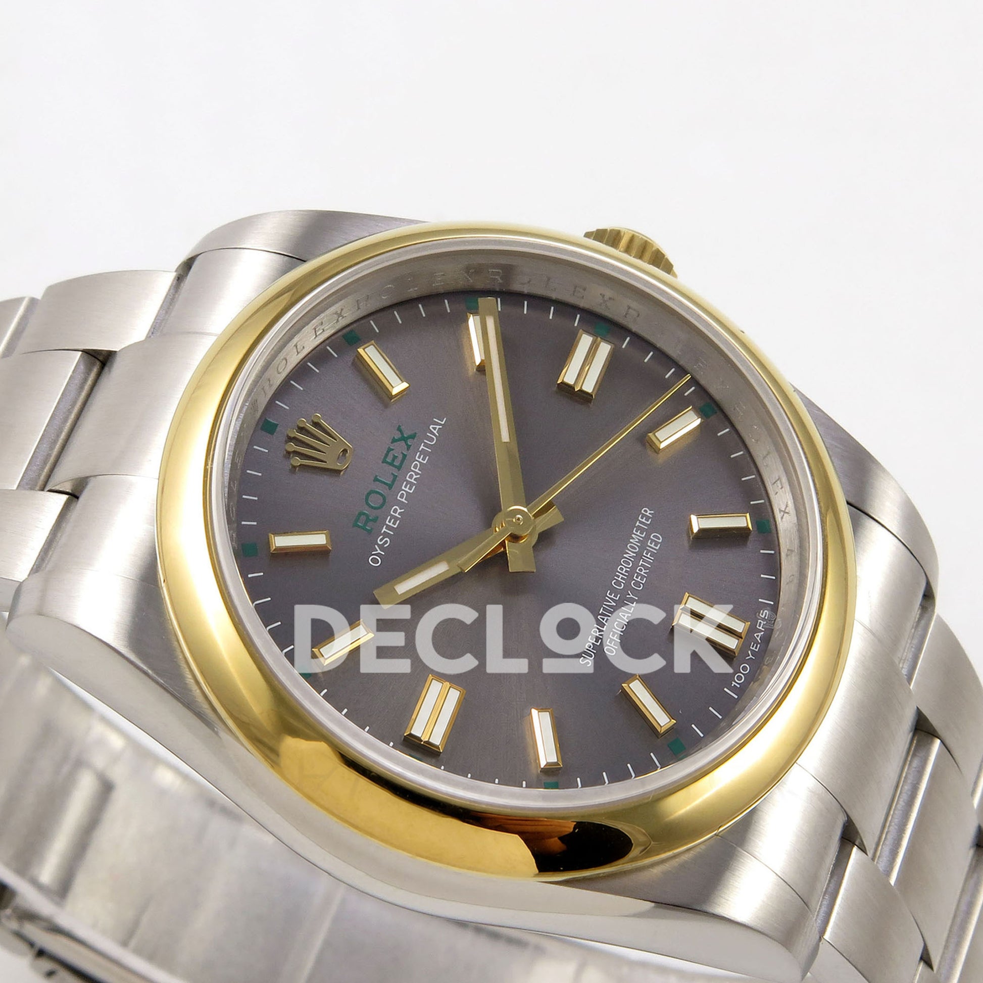 Rolex Oyster Perpetual 36mm 126003 QF Gray Dial JH3230 Free Sprung