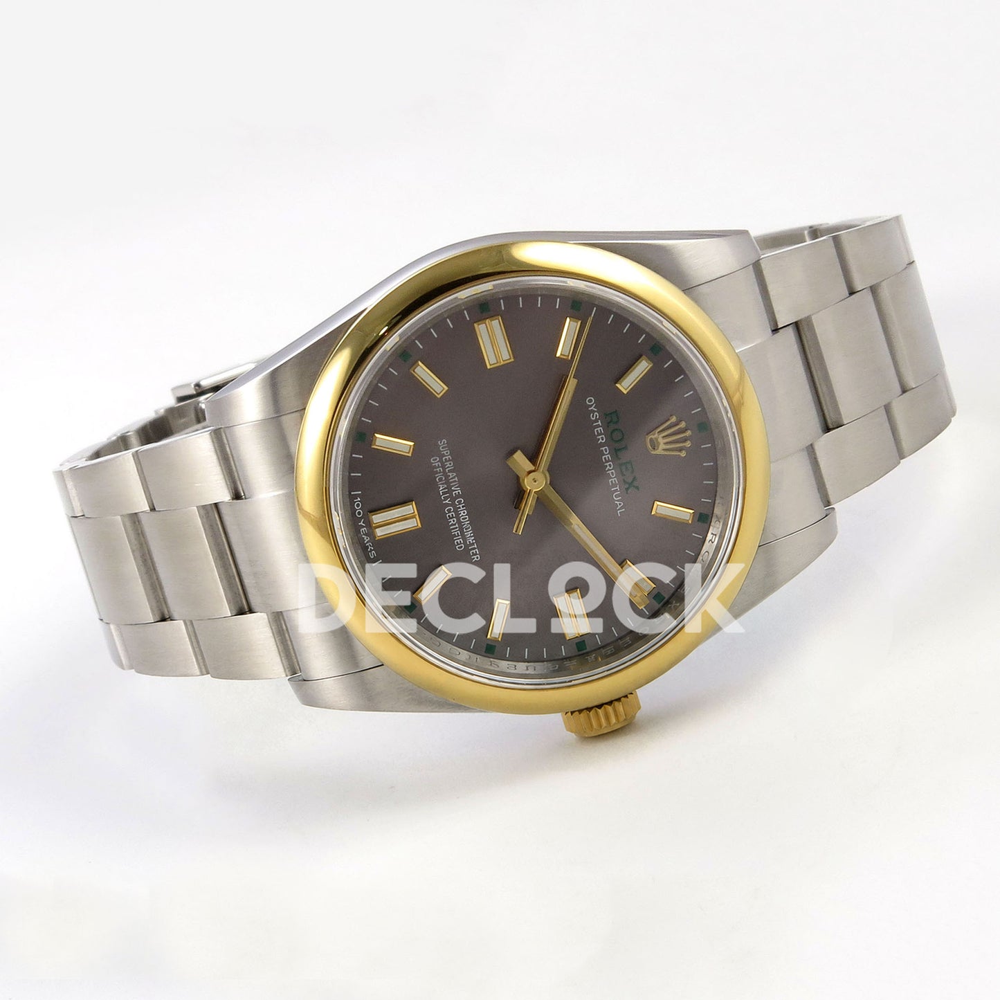 Rolex Oyster Perpetual 36mm 126003 QF Gray Dial JH3230 Free Sprung