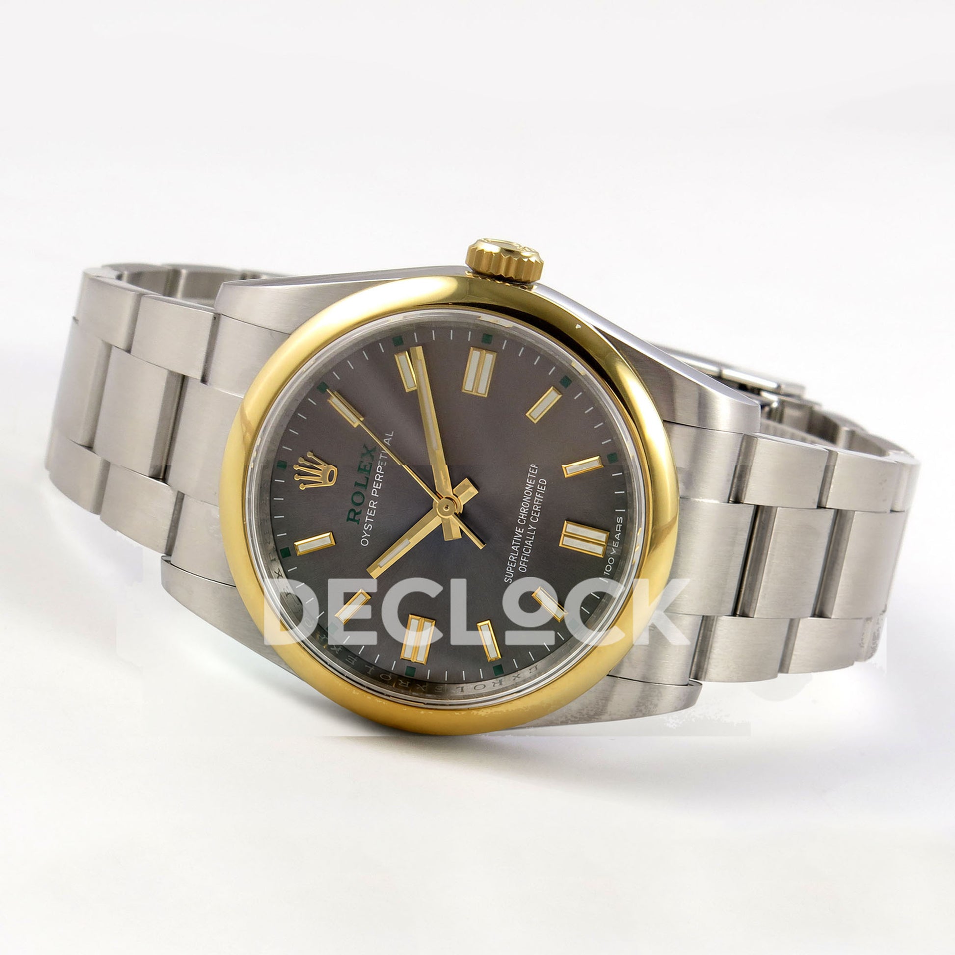 Rolex Oyster Perpetual 36mm 126003 QF Gray Dial JH3230 Free Sprung
