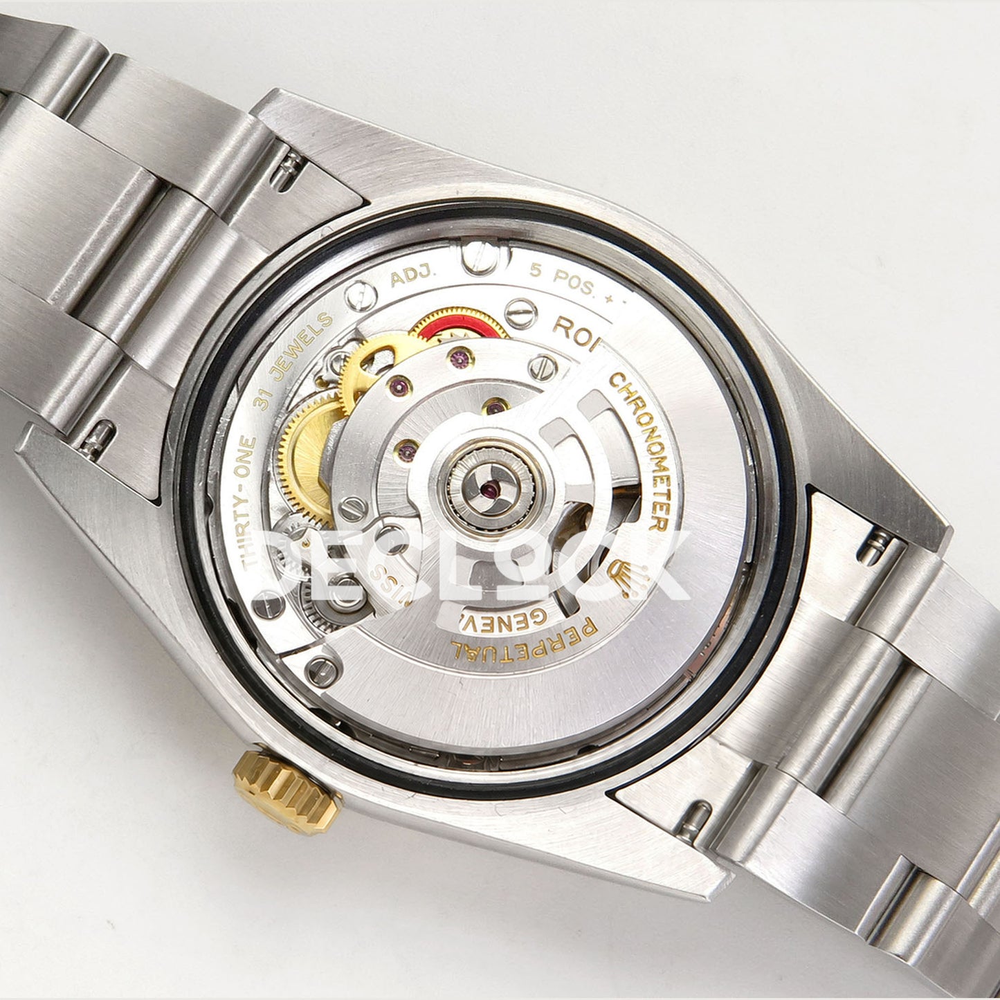 Rolex Oyster Perpetual 36mm 126003 QF Gray Dial JH3230 Free Sprung