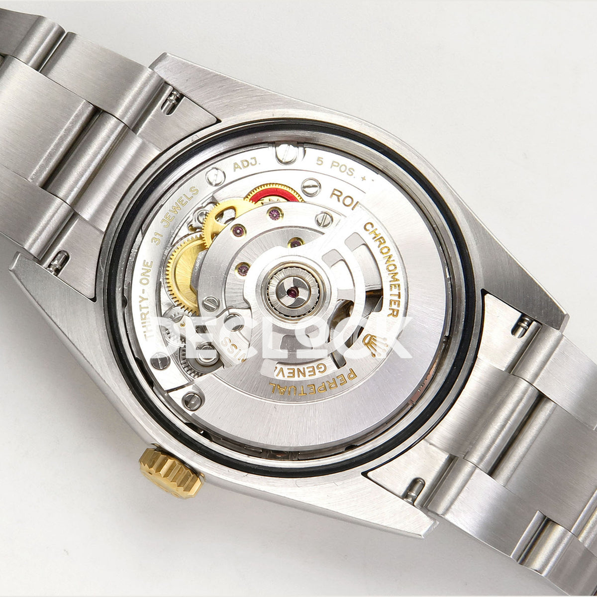 Rolex Oyster Perpetual 36mm 126003 QF Gray Dial JH3230 Free Sprung