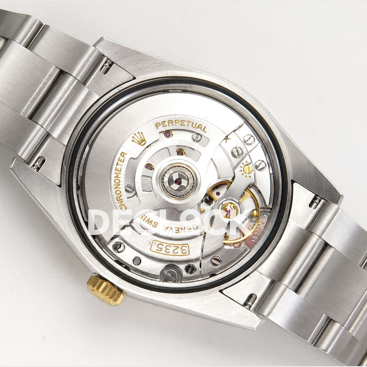 Rolex Oyster Perpetual 36mm 126003 QF Gray Dial JH3230 Free Sprung
