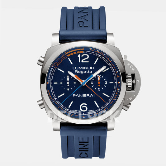 Panerai Radiomir 1940 GMT Power Reserve PAM00999 Green Dial Replica Watch